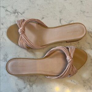 Reformation Women's Pink Sandals